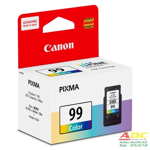 Mực in Canon CL-99, Color Ink Cartridge (CL-99)